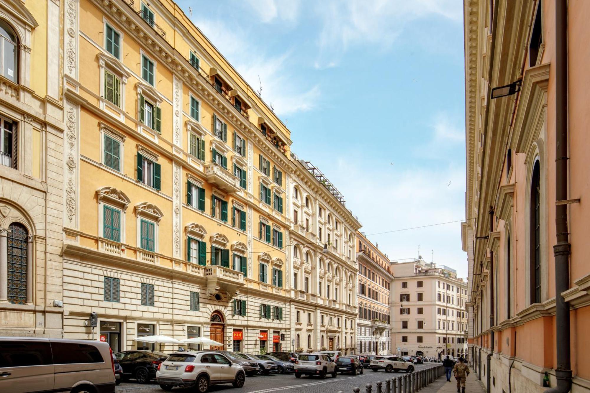 Daplace - Santa Susanna Suites Rome Exterior photo
